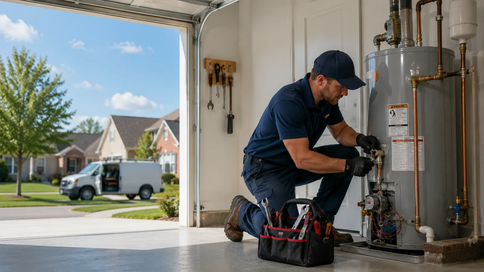 Trusted Water Heater Repair Professionals in Atglen, PA